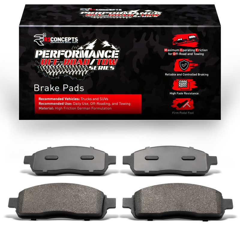 Lincoln Mark Lt Brake Pads - Front - R1 Concepts - Off-Road/Tow - `04-`09
